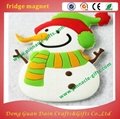 colorful holiday promotional gifts 3d pvc fridge magnet 5