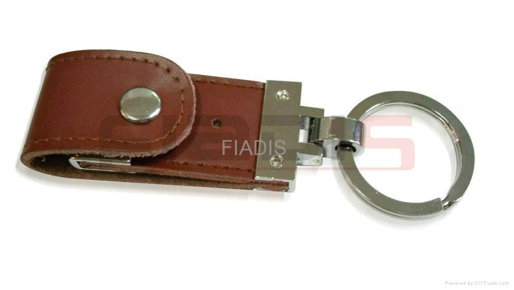 Offer Leather USB pendrive Genuine 16GB  USB flash drive USB memory 2