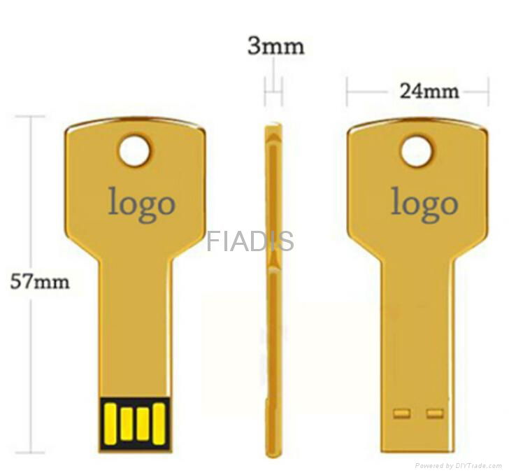 Offer USB Key flash drive Genuine 4GB USB pendrive USB memory 3