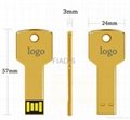 Offer USB Key flash drive Genuine 4GB USB pendrive USB memory 3
