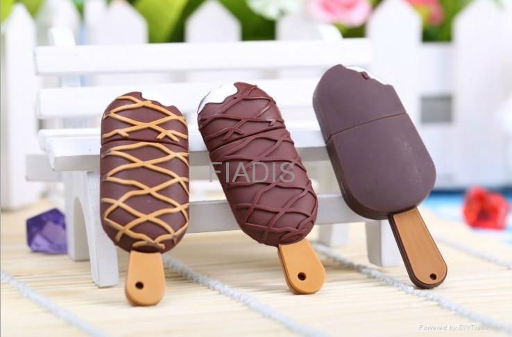 Offer Ice Cream USB flash drive Genuine 8GB USB pendrive USB memory 3