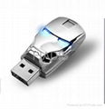 Factory Offer-Iron Man USB flash drive Genuine 32GB USB pendrive U disk 2