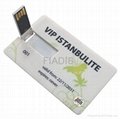 Factory Offer-Genuine 8GB Credit Card USB flash drive USB pendrive U disk