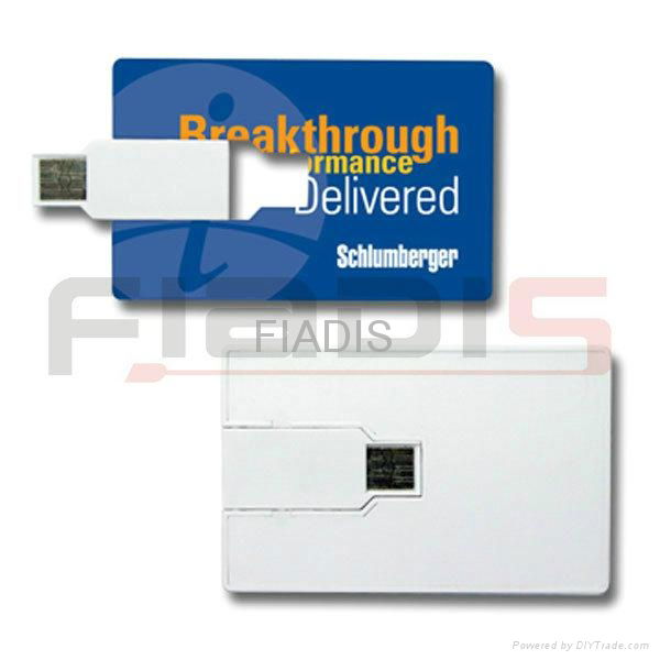 USB Credit Card Genuine 8GB USB flash drive USB pendrive U disk 3