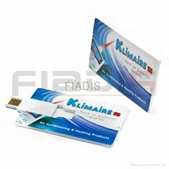 USB Credit Card Genuine 8GB USB flash drive USB pendrive U disk