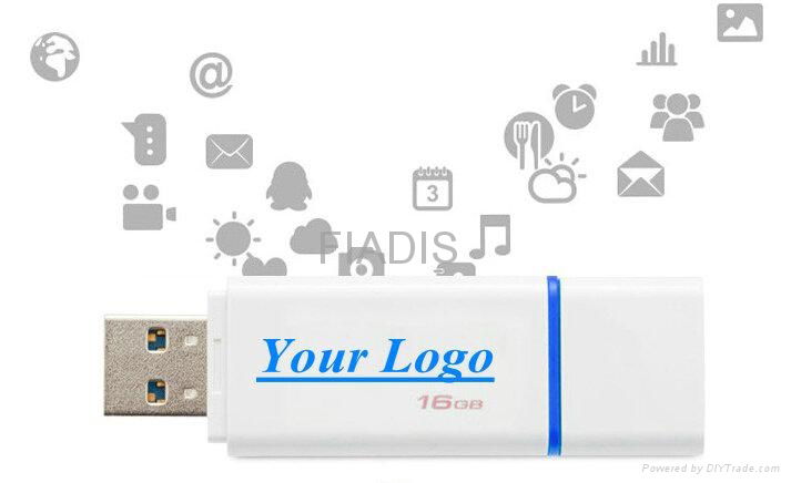 USB3.0 Genuine 8GB USB flash drive USB pendrive U disk 4