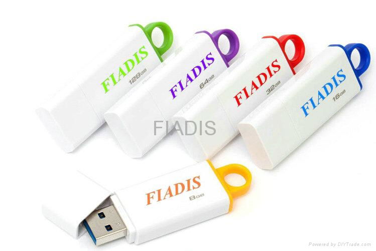 USB3.0 Genuine 8GB USB flash drive USB pendrive U disk 2