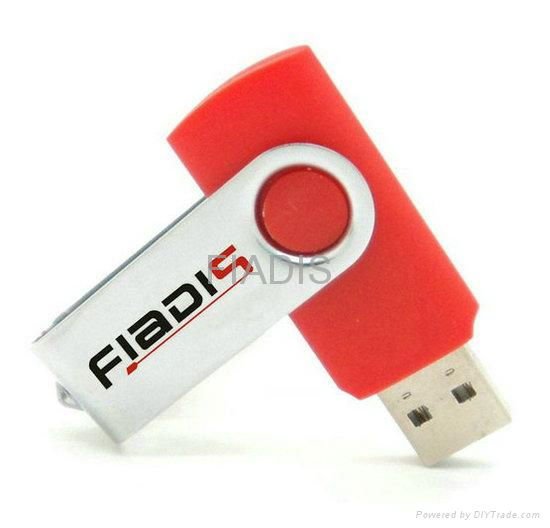 Metal Swivel USB Genuine 4GB USB flash drive USB pendrive U disk