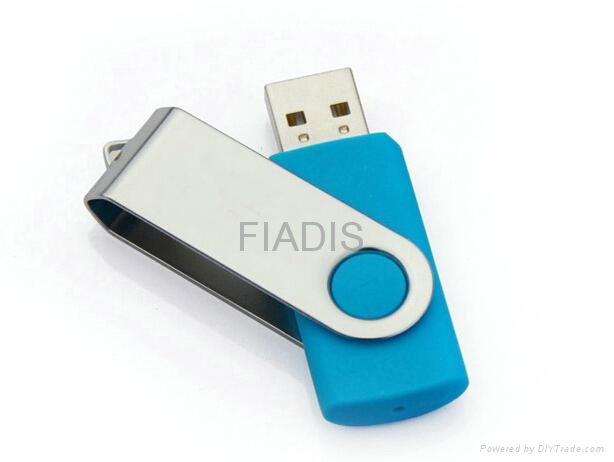 Metal Swivel USB Genuine 4GB USB flash drive USB pendrive U disk 4