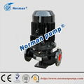 pipeline circulation water pump for hot