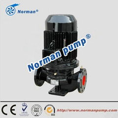 pipeline circulation water pump for hot water