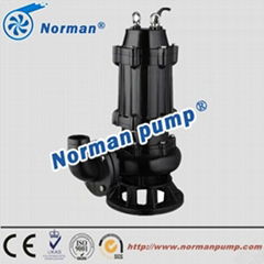 submersible sewage pump