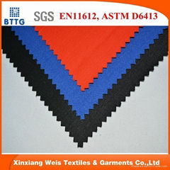 100% cotton flame retardant FR fabric