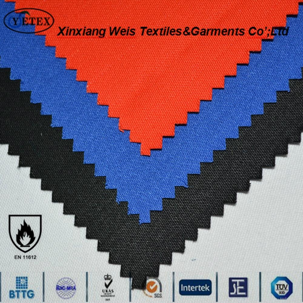 100 cotton fire resistant FR coverall ws1001 Ysetex (China
