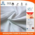 100% cotton flame retardant knitted fabric