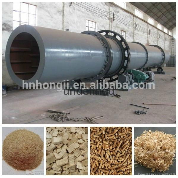 Rotary kiln drying gypsum powder machine 2