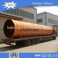 Rotary kiln drying gypsum powder machine