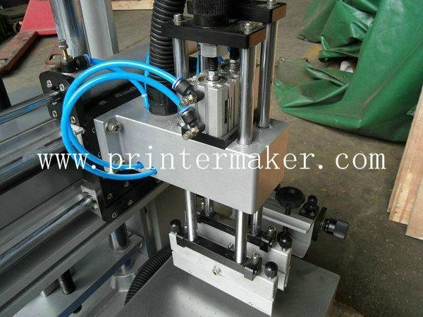 Mini Flat Screen Printing Machine Rodless Cylinder 2