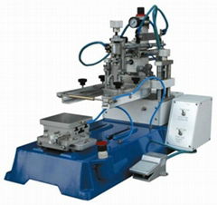 Pneumatic Precision Flat Screen Printing Machine