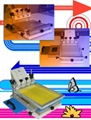 Manual Flatbed Screen Printer with Shuttle Working Table 3