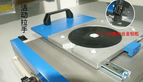 Manual CD DVD Screen Printing Machine 2