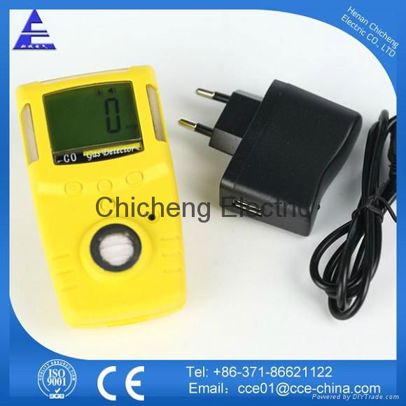 Handheld Oxygen Gas Detector Alarm with LCD Display 2