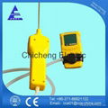 Handheld Oxygen Gas Detector Alarm with LCD Display