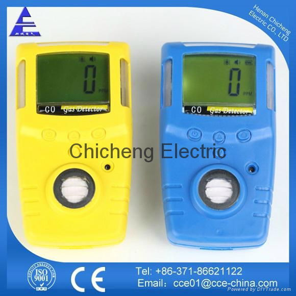 Handheld Oxygen Gas Detector Alarm with LCD Display 3