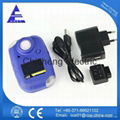 Portable Hydrogen Cyanide HCN Gas Sensor Rechargable Battery