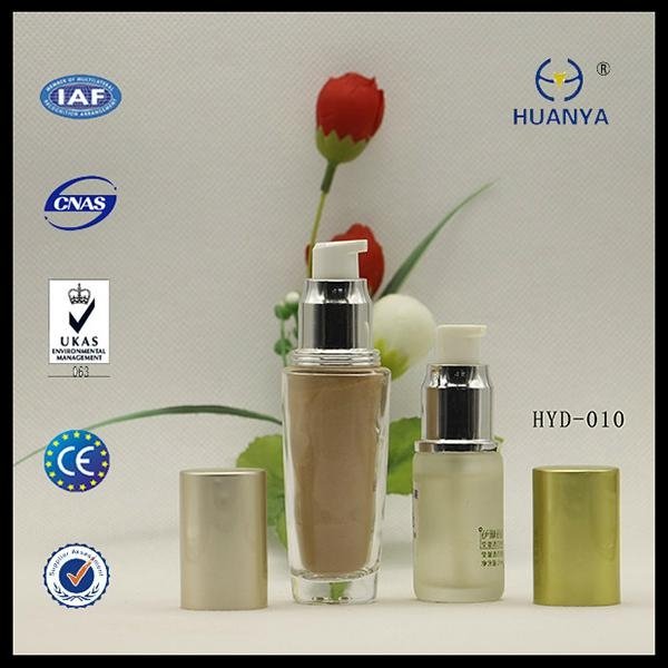HYD-010 20mm alumite lotion pump 2