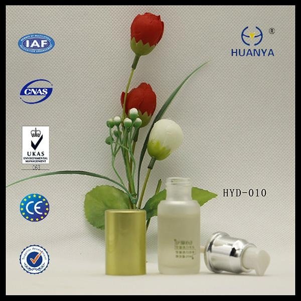 HYD-010 20mm alumite lotion pump 4
