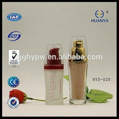 HYD-020 30ml cosmetic glass bottle