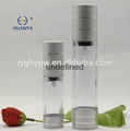 Hot sale Aluminium airless cosmetic bottle 1