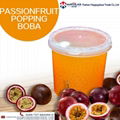 Mango Flavor Popping Boba For Bubble Tea Milktea juice balls 3