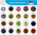 Cheap round shape wuzhou blue sapphire 4