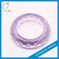 China cheap purple gemstone ring 3