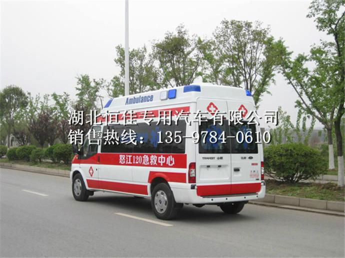 江鈴全順V348救護車 4