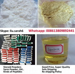 High Purity 99%+ Testosterone Powders