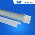 120lm/w 50000h lifespan LED T8 tube with 2835 SMD LED 3 years warranty 1