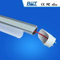 120lm/w 50000h lifespan LED T8 tube with 2835 SMD LED 3 years warranty 2