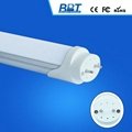 120lm/w 50000h lifespan LED T8 tube with 2835 SMD LED 3 years warranty 4