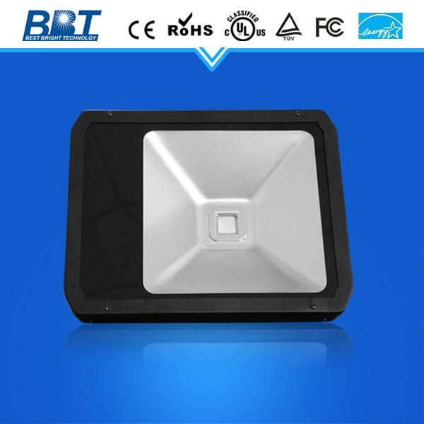 Indoor and outdoors IP65 LED flood light with HLG MW driver Bridgelux LED 2