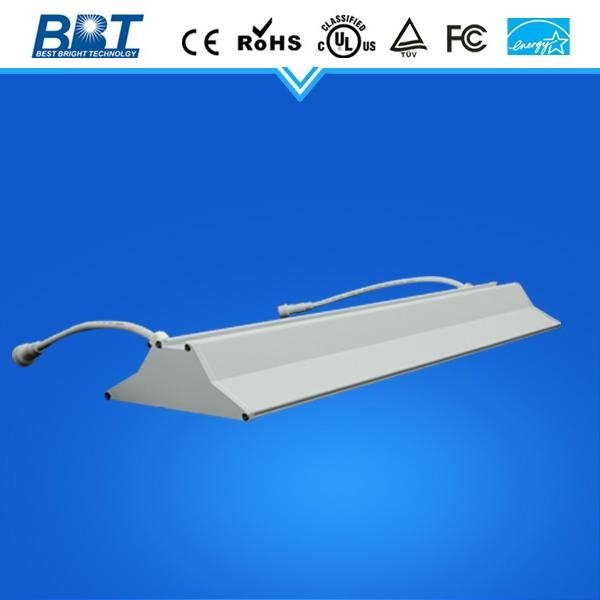 Internal isolated driver 1200mm 45w LED linear light for indoor use 3