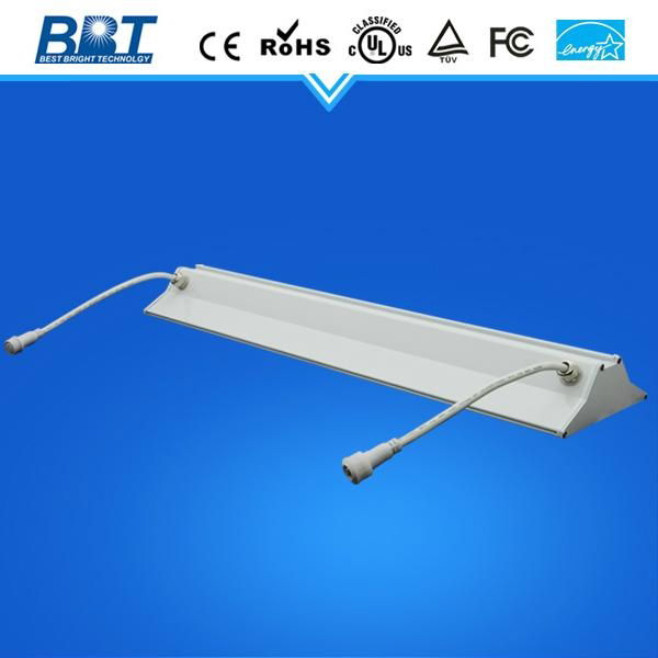 Internal isolated driver 1200mm 45w LED linear light for indoor use