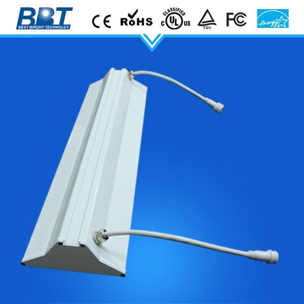 Internal isolated driver 1200mm 45w LED linear light for indoor use 2