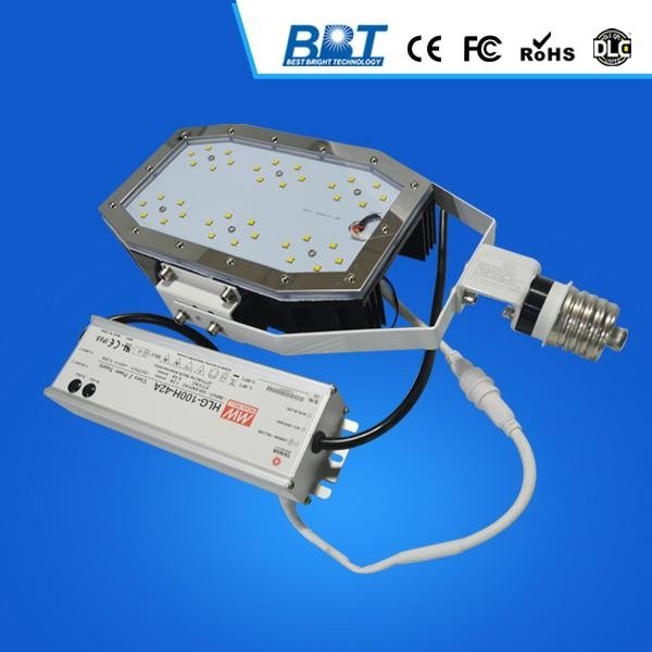50000h lifespan replacement LED retrofit kits for outdoor use HLG MW driver