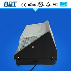 80000h lifespan 50w LED wall pack light with 3 years warranty garden lighting