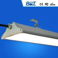 Side lit D series LED linear light with