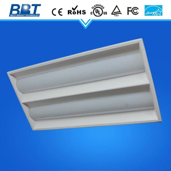 48w Ceiling suspending LED troffer light with 2835 SMD LED 3 years warranty 4
