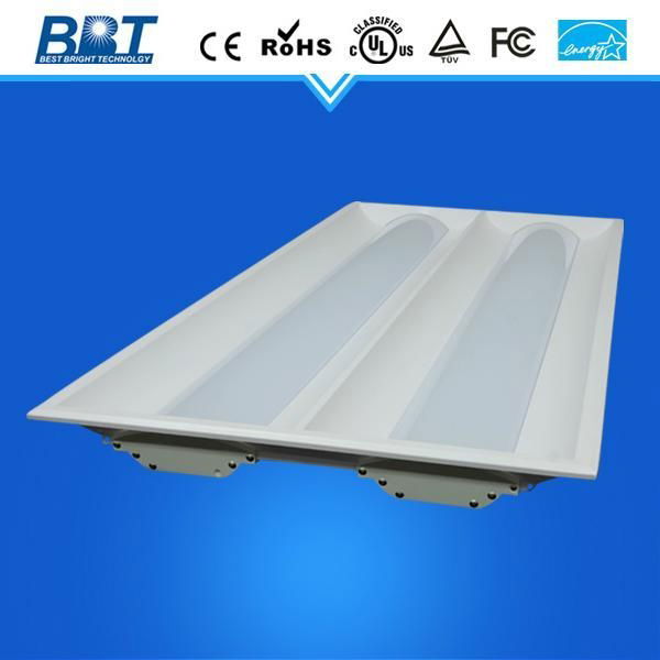 48w Ceiling suspending LED troffer light with 2835 SMD LED 3 years warranty 3